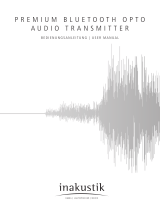 InakustikBluetooth Transmitter
