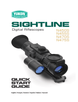 Yukon Sightline S digital riflescope Benutzerhandbuch