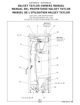 Halsey Taylor SCWTVR.G Bedienungsanleitung