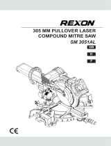 REXON SM3051R Bedienungsanleitung