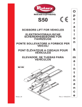 Rotary VAS 791023 Bedienungsanleitung