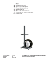 Blitz Mobile wheel carriage MW-80 Bedienungsanleitung