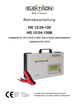 Elektron HS12/24-120B Bedienungsanleitung