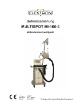 Elektron MULTISPOT MI-100, MX-3900 Bedienungsanleitung