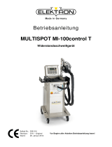 Elektron MULTISPOT MI-100control T, MTX-4900 Bedienungsanleitung
