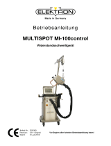 Elektron MULTISPOT MI-100control, MX-4900 Bedienungsanleitung