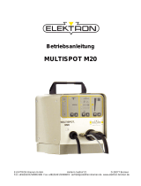 Elektron MULTISPOT M 20 Bedienungsanleitung