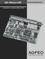 AGFEO AIS-Modul 400 Bedienungsanleitung