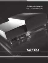 AGFEO AS 35 Installationsanleitung