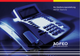 AGFEO AS 200 LAN II Quick Manual