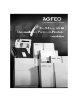 AGFEO AS 40 Installationsanleitung