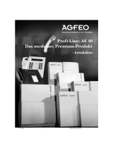 AGFEO AS 40 Installationsanleitung