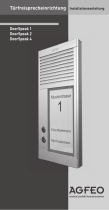 AGFEO DoorSpeak 1 Installationsanleitung