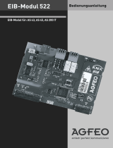 AGFEO EIB-Modul 522 Installationsanleitung