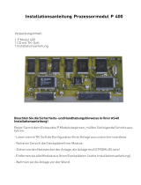 AGFEO P 400 Modul Installationsanleitung