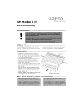 AGFEO S0-Modul 110 Installationsanleitung