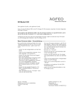 AGFEO S0-Modul 440 Installationsanleitung