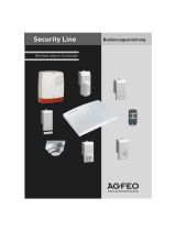 AGFEO Wireless-Alarm-Controller Bedienungsanleitung