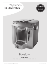 Electrolux Favola Plus Benutzerhandbuch