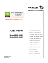 Varian Turbo-V 6000 Benutzerhandbuch