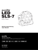 EuroLite LED SLS-7 Benutzerhandbuch