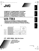 JVC UX-TB3 Bedienungsanleitung