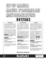 Suzuki RV125K3 Setup Manual
