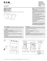 Eaton NZM4-XKV95 Instruction Leaflet
