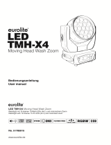 EuroLite TMH-X4 Benutzerhandbuch