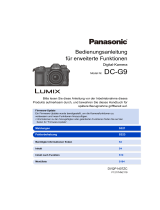 Panasonic DC-G9 Bedienungsanleitung