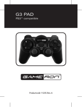 AWG G3 PAD FOR PS3 Bedienungsanleitung