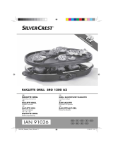 Silvercrest SRG 1200 A2 Operating Instructions Manual