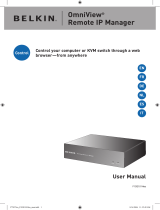 Belkin OmniView Bedienungsanleitung