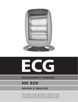 ECG HH 920 Bedienungsanleitung