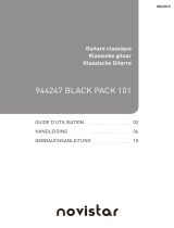 NOVISTAR GUITARE BLACK PACK 101 Bedienungsanleitung