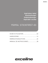EXCELINE STICKFIRST-03 Blanc/ Bedienungsanleitung