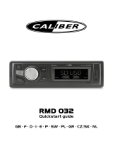Caliber RMD032 Bedienungsanleitung