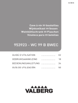 Valberg WC 99 B BWEC Bedienungsanleitung