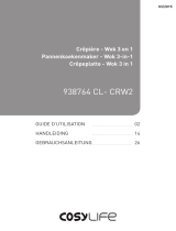 COSYLIFE CL-CRW2 - 4 woks-2 pla Bedienungsanleitung