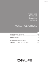 COSYLIFE CL-CRZ25S Silver Bedienungsanleitung