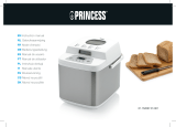 Princess Mach. à pain Machine à pain 01. Bedienungsanleitung