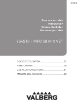 Valberg MFO 58 M X VET Bedienungsanleitung