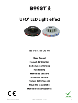 Boost LED UFO LIGHT FOR WALL Bedienungsanleitung