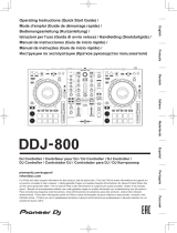 Pioneer DJ DDJ-800 Bedienungsanleitung