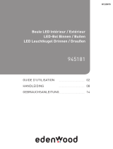 EDENWOOD LED rechargeable -variati Bedienungsanleitung