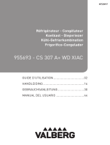 Valberg CS 307 A+ WD XIAC silver Bedienungsanleitung
