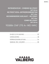 Valberg CNF 270 A+ WD XMIC si Bedienungsanleitung