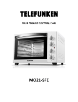Telefunken MO21-SFE 44L CTL Bedienungsanleitung