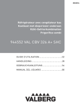 Valberg CBV 326 A+ SHC silver Bedienungsanleitung
