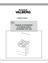Valberg CG 60 4CC SVET silver Bedienungsanleitung